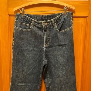 Woman's Talbot Petites Stretch Jeans